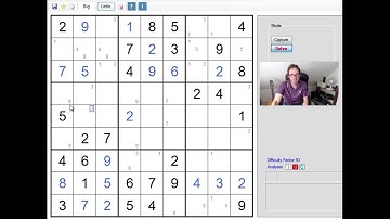 Tutorial On Solving "Diabolical" Sudoku
