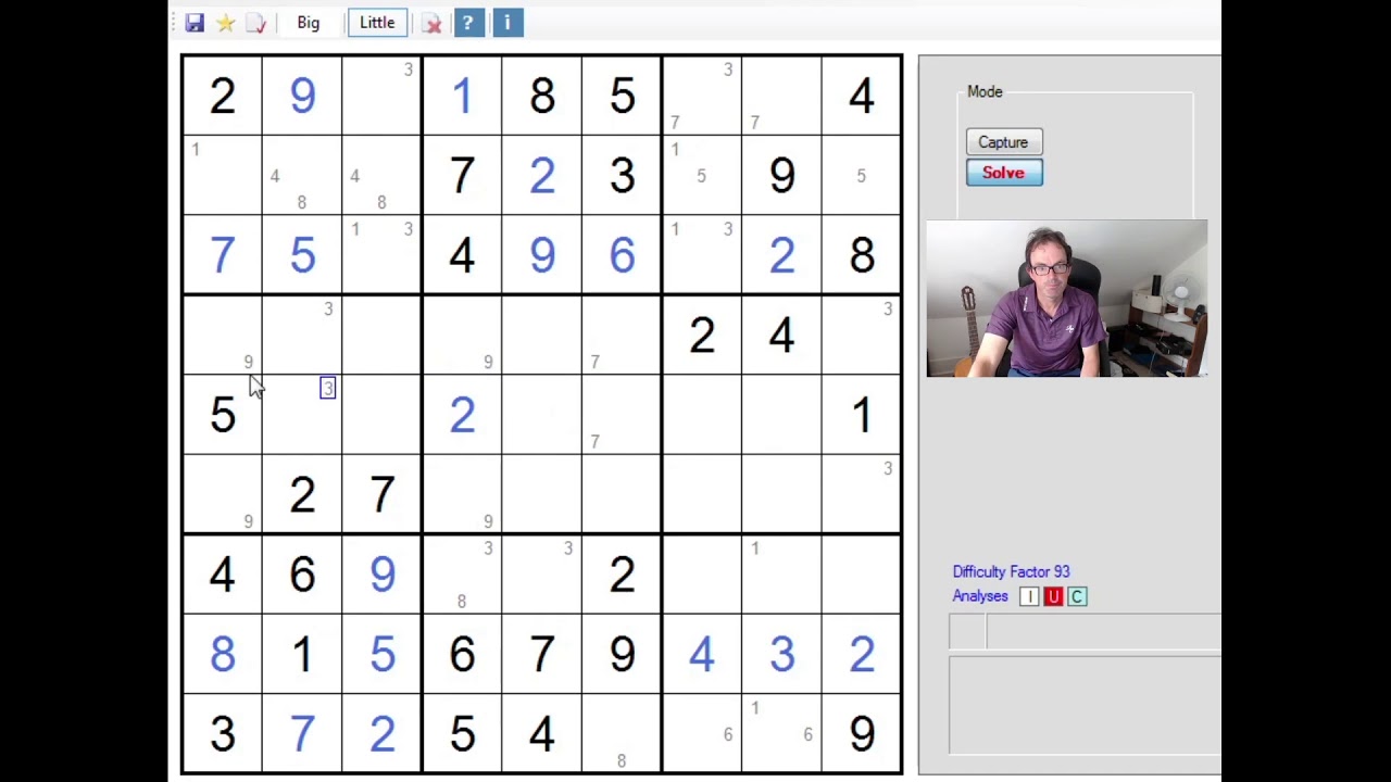 Tutorial On Solving Diabolical Sudoku YouTube