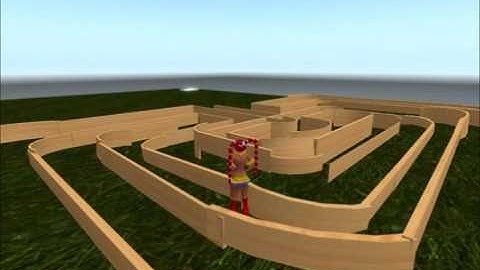 building a labyrinth