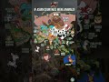 If ASIAN Countries Were ANIMALS! 🐼🌏 #countryballs #mapping #shorts