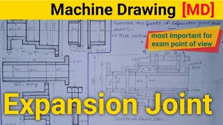 Expansion joint detail 2 DWG free CAD Blocks download