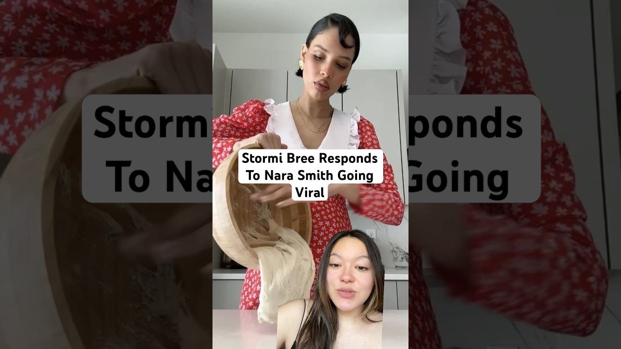 Nara Smith Goes Viral