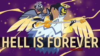 Hell is forever  | Hazbin Hotel | (Nightcore) (Lyrics)