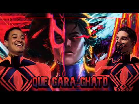 (REACT)  ♪ Miguel O'Hara (Homem Aranha 2099) | Anomalia | AniRap
