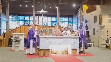 12-13-2025 | 4:00 Vigil Mass Third Sunday of Advent