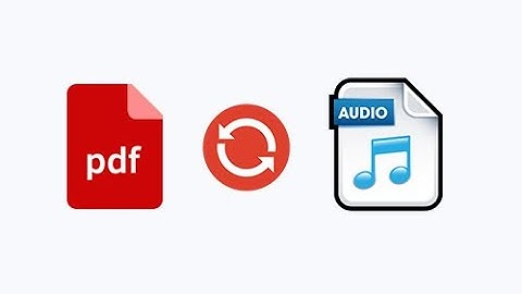 How to Convert PDF to Audio Book using Python.