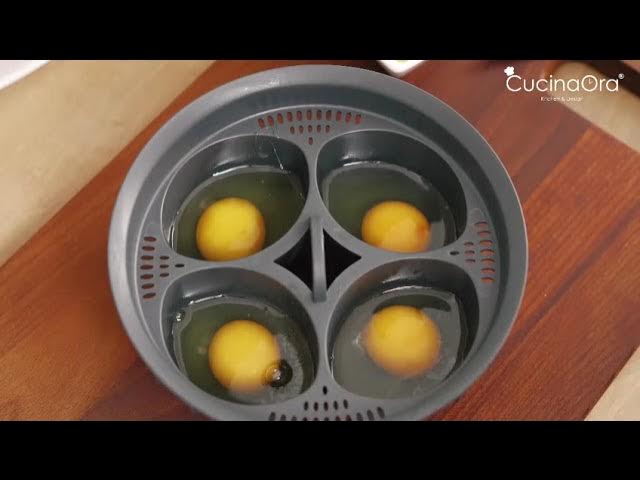 Proviamo la funzione Cuoci uova con il Bimby!  Le ricette di Luciana,  Massimo e il Bimby 