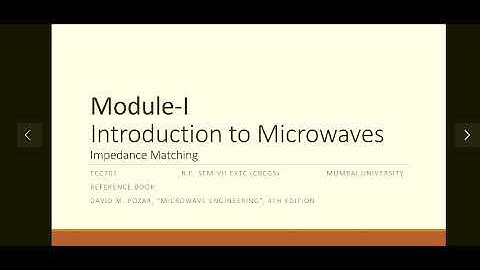 Lec08_Impedance Matching Networks