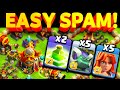 The Only Attack Strategy You Will Ever Need! Witch GOLEMS TH16 3-Star