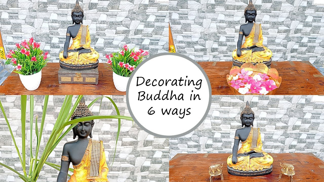 Buddha home decor ideas/ Home decor ideas/ Center table decoration ideas