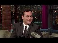Joaquin Phoenix Return visit on David Letterman show (sept 22 - 2010) HD 1080p
