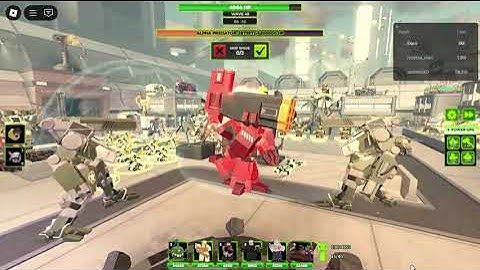 2 War Machine bullies Alpha Predator (sad)