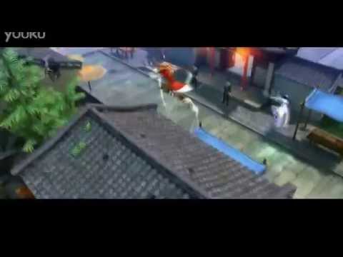 《九阴真经》手游轻功展示视频—在线播放—优酷网，视频高清在线观看