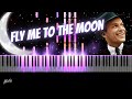Frank Sinatra - Fly Me To The Moon (Midnight Version) || Piano