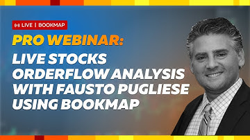 Day Trading Low Price Stocks with BookMap | Fausto Pugliese of CTU
