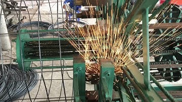 Máy Hàn lồng thép Tự động sản xuất Cống Bê Tông | NVK