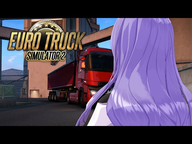 【Euro Truck Simulator 2】Moona butuh refreshing, mari jalan jalan.【holoID】のサムネイル