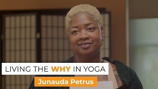 Junauda Petrus—Living the WHY in Yoga by KripaluVideo 22 views 2 weeks ago 1 minute