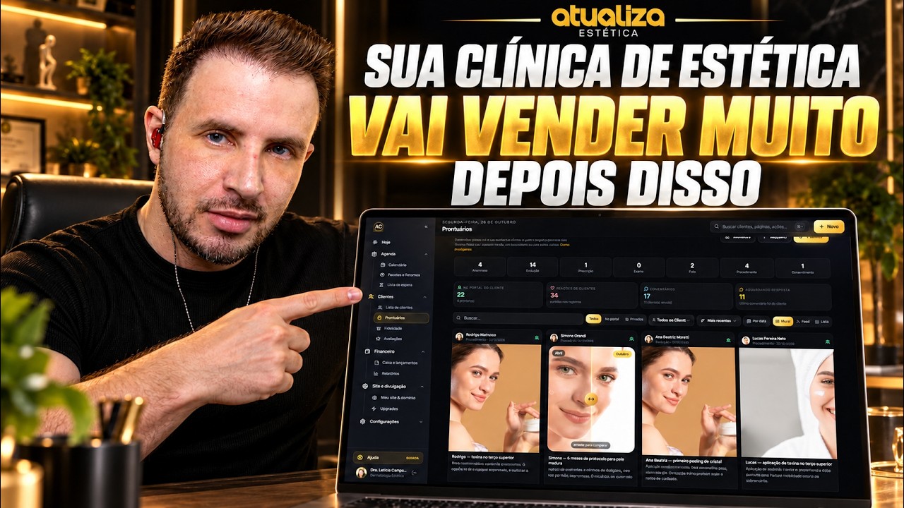 Sistema para clínicas de estética: conheça o Atualiza Estética