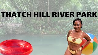 Thatch Hill River Park | Suety Travel Diaries | Things To Do in St Ann