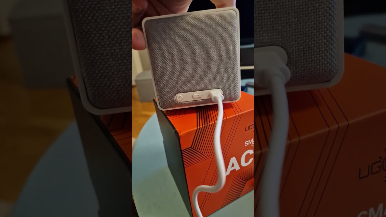 Ugoos AC1 Smartclock speaker