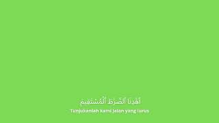 green screen surah Al-fatihah no copyright screenshot 3
