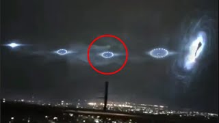 A Mysterious Portal Appeared In The Sky And No One Has An Explanation - YouTube