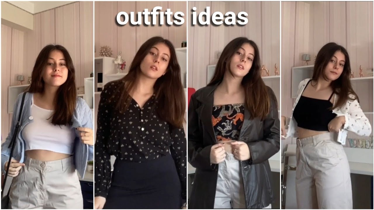 OUTFITS IDEAS! ideias de looks para o frio! - YouTube