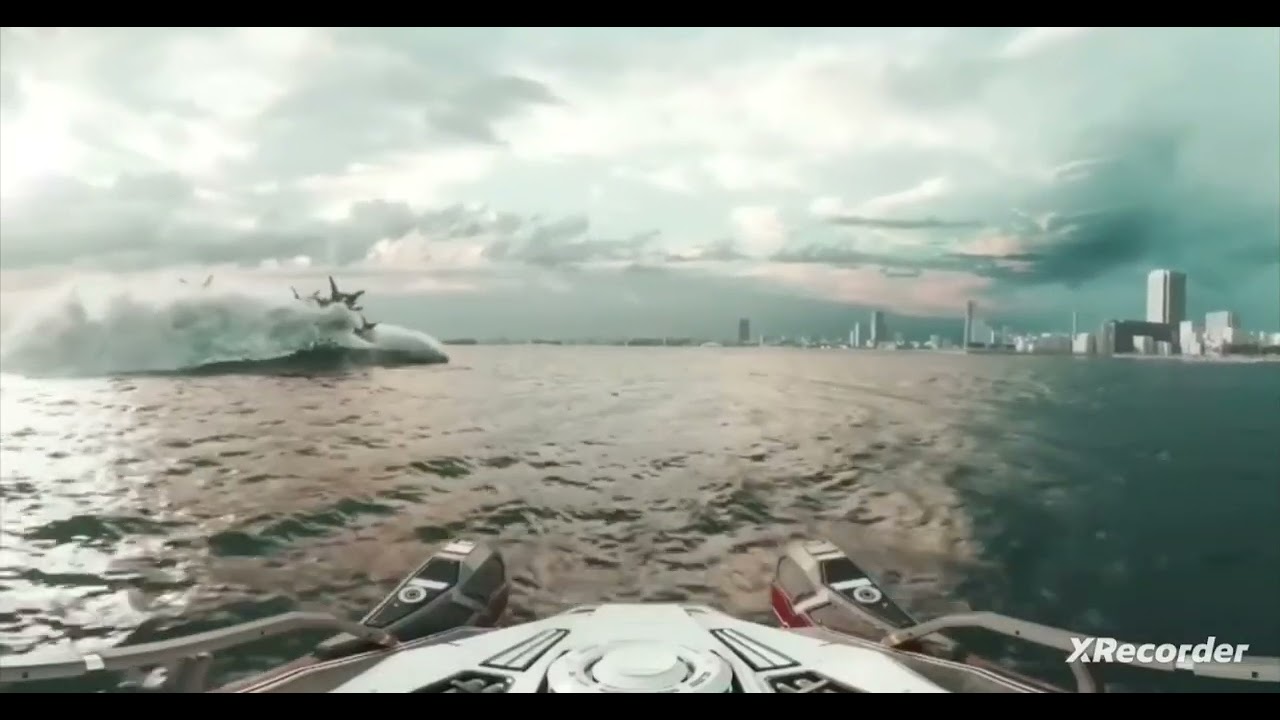 Godzilla the ride: great clash with SFX