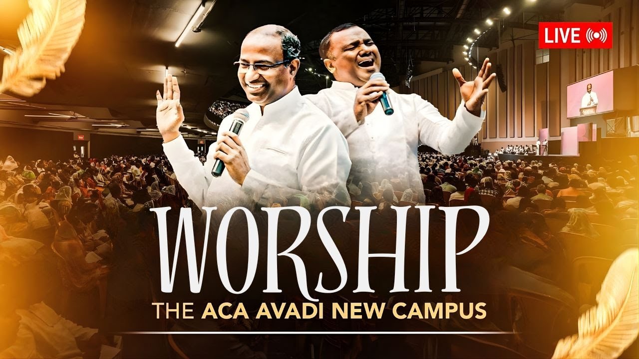 Tamil Worship Pas Gabriel & Joel Thomasraj | Tamil Christian #joelthomasraj #tamilchristiansongs