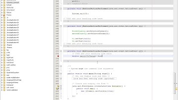 Currency Converter  in javaa using Netbeans in jFrame | easy tutorial part (3-6)