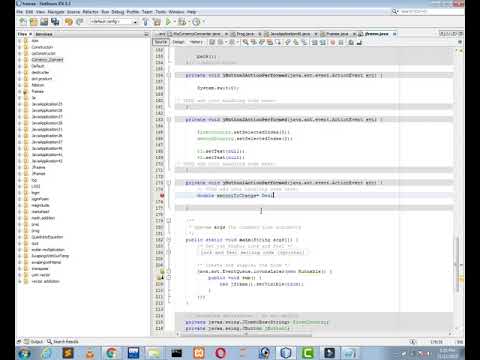 Currency Converter  in javaa using Netbeans in jFrame | easy tutorial part (3-6)