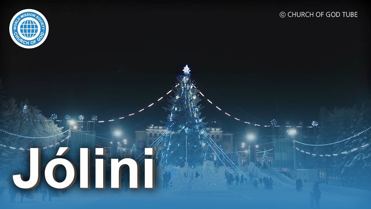 Jólini eru ikki Jesu føðingardagur | Guðs kirkjulið