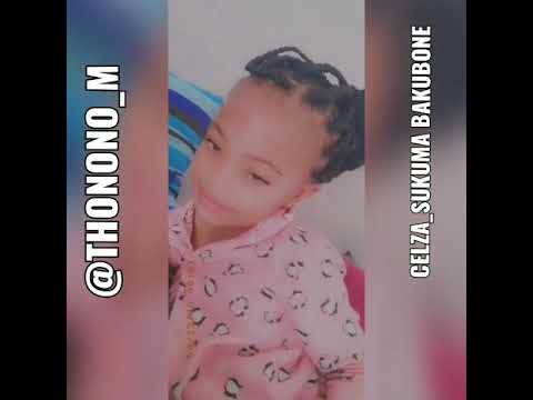 Young beautiful girl vibing for Sukuma bakubone song by CeLza