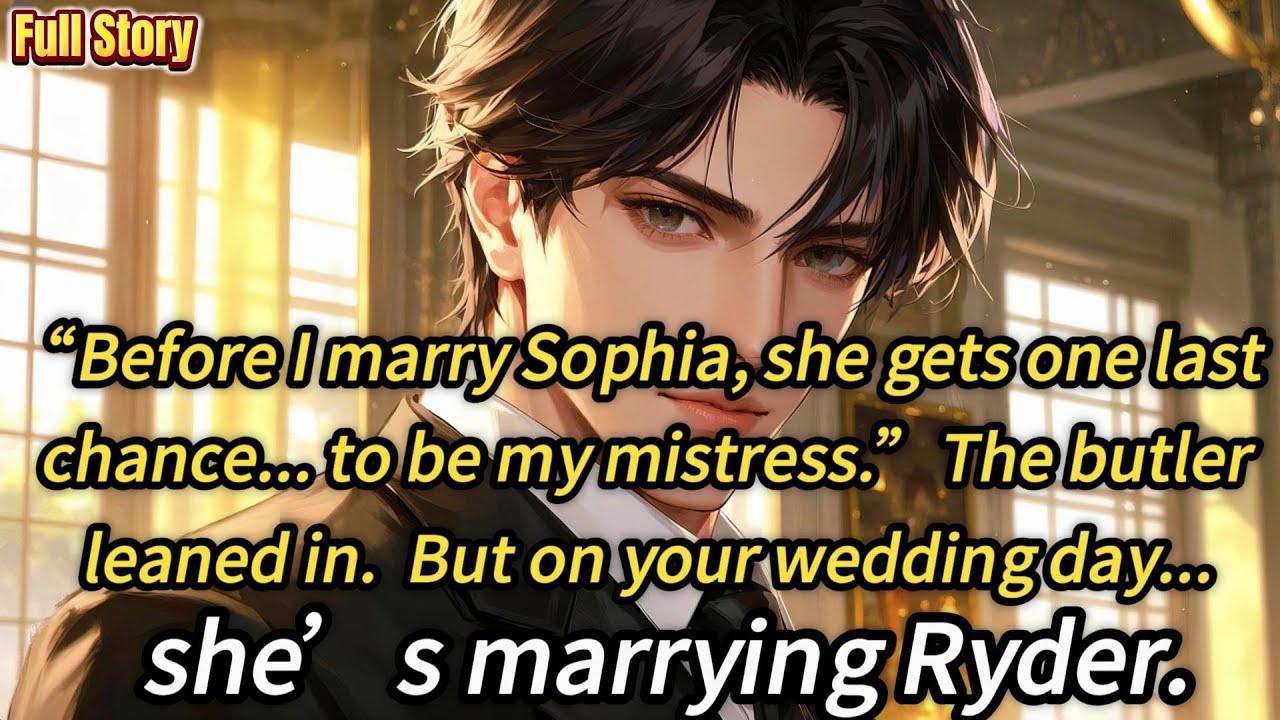 «Прежде чем я женюсь на Софии, у нее есть последний шанс… стать моей любовницей». Дворецкий накло...