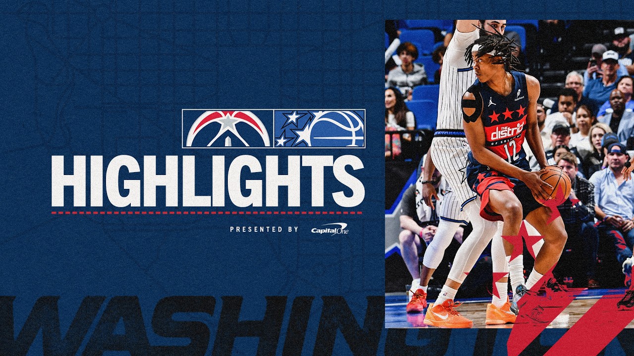 Highlights: Washington Wizards at Orlando Magic | 03.03.26