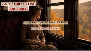 The Questions the Train Carried | Cozy Storytelling for Adults | Stories with Sedalia