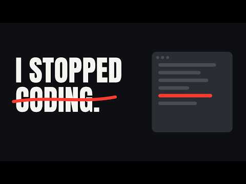 Why I Don't Want to Code Anymore
