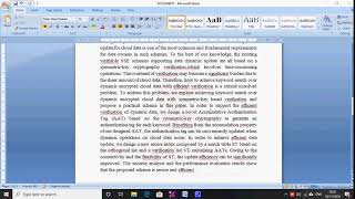 Towards Achieving Keyword Search over Dynamic Encrypted Cloud Data with  IEEE 2019-2020