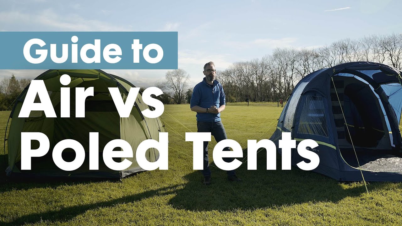 How do inflatable tents work - Outdoor World Direct