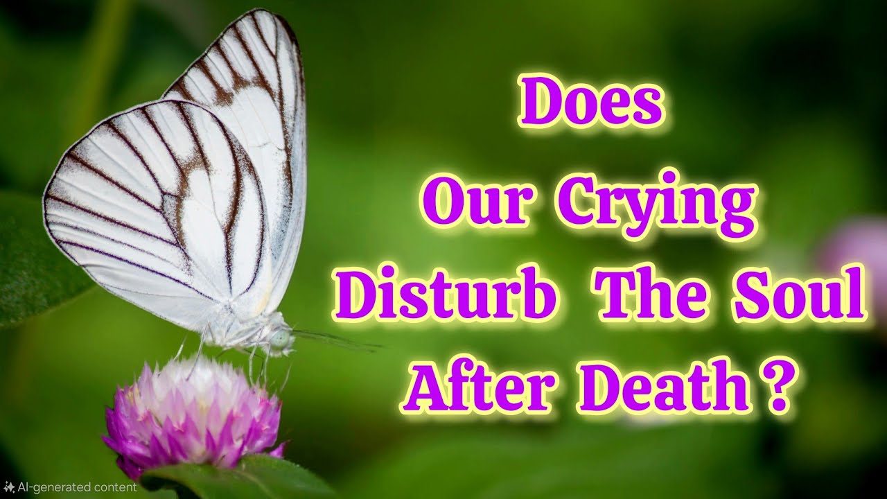 Трепещет ли наш плач душу после смерти?