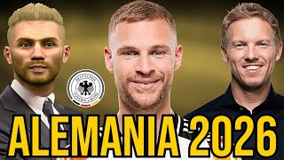Previa Al Mundial 2026 Alemania Análisis De Trelles