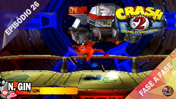 [100%] CRASH BANDICOOT 2: CORTEX STRIKES BACK (PS1) #26 - N. Gin