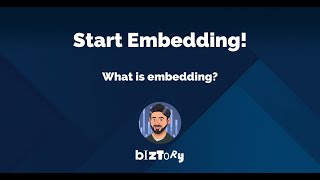 Start Embedding! | What is Embedding