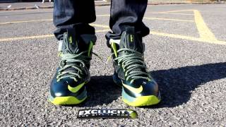 NIKE LEBRON X DUNKMAN- ON FEET EDITION @ EXCLUCITY