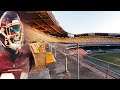 INSIDE The ABANDONED RFK Stadium Home Of The Washington REDSKINS