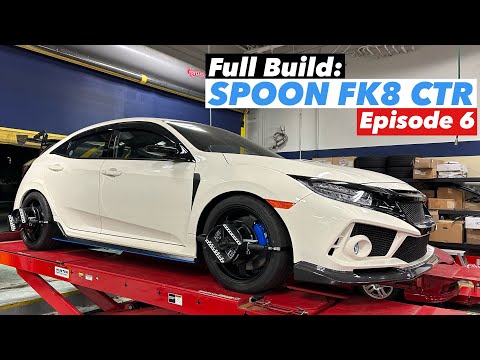 Full Spoon FK8 CTR Catalog Build - Chassis Tuning Spoon Rigid Collars | Rear Brakes (Episode 6)