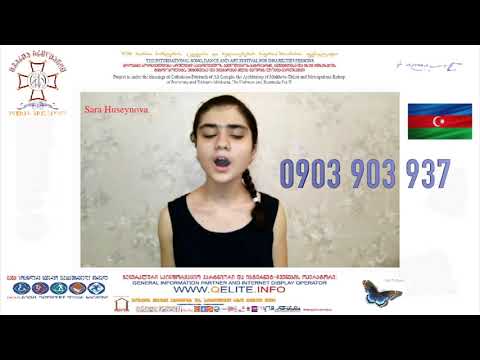 ივერია ბრილიანტი Iveria Brilliant ნ.ჭიაბერაშვილი Nugzar Chiaberashvili სარა ჰუსეინოვა Sara Huseynova