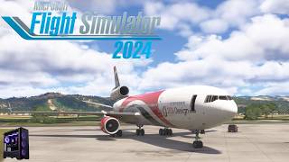 Microsoft Flight Simulator 2024 TFDi Design MD-11 GE Quick Flight