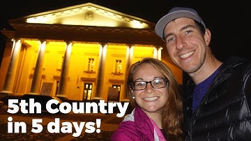 A nice welcome in Vilnius, Lithuania - Travel Vlog Day #82